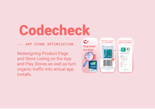 CodeCheck - App Store Optimization