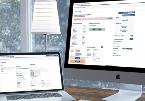 Claim Management Application