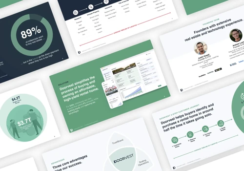Doorvest Series A Pitch Deck