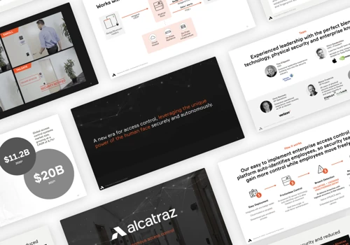 Alcatraz Series A Pitch Deck