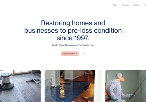South Shore Cleaning and Restoration Inc.