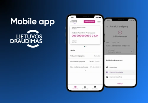 Mobile App for the Leading Insurance Company