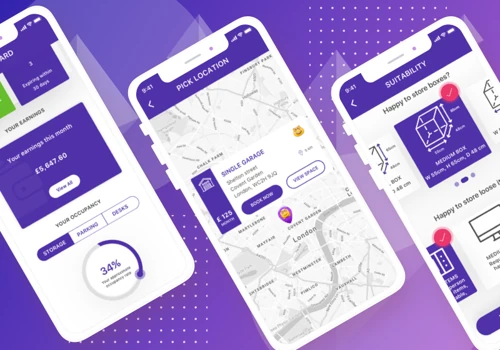 MY HIPPO SPACE Hybrid iOS & Android mobile app