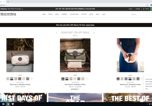 Duluth Pack | New Generation Online Shopping Site