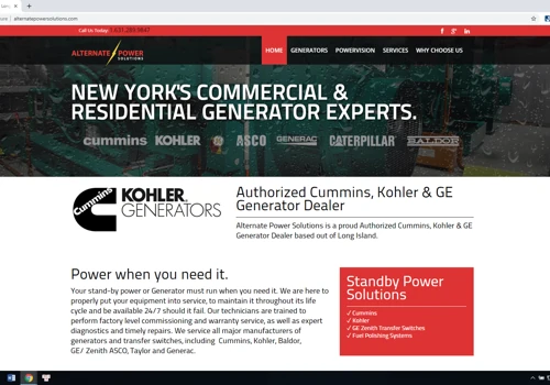 Alternate Power Solutions | Web Developemnt