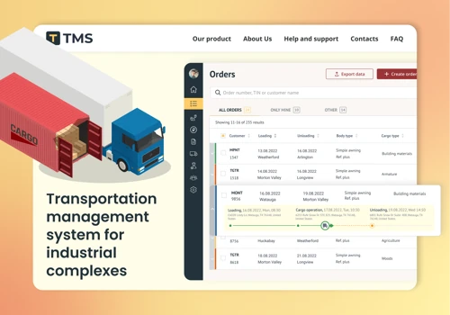 TMS | B2B cargo carriage