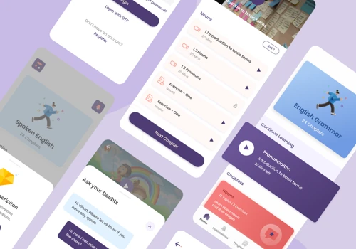AI Based E-Learning App Development