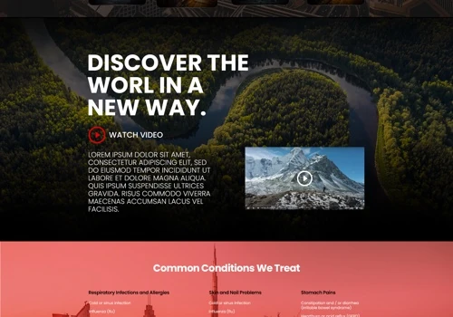 Travel Web Design