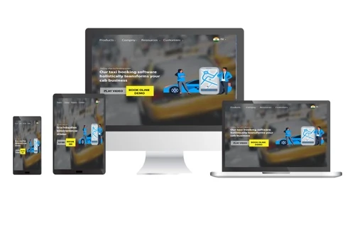 Taxi Booking App