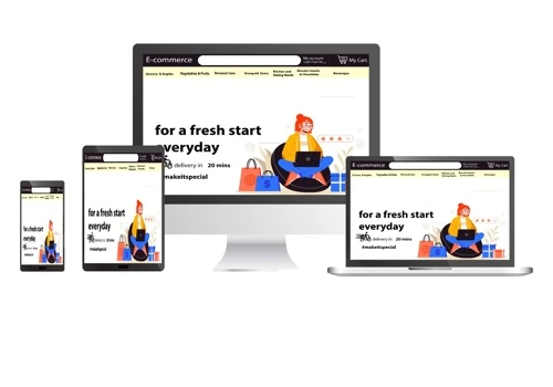 E-Commerce App Development