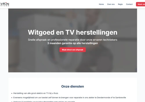 Simple business site