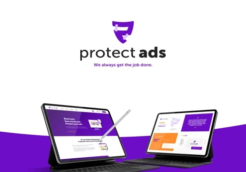 Protect Ads Visual Identity
