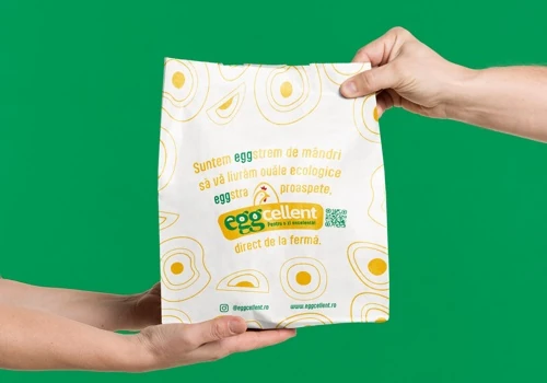 Brand, Packaging and Web Design for Eggcellent