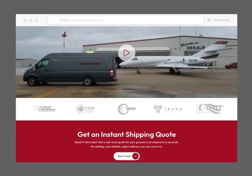 Redesign of Website & SEO