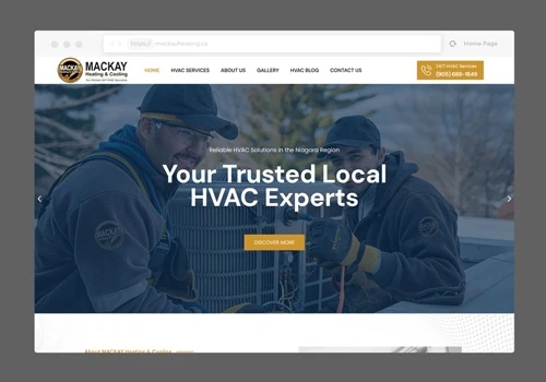 Redesign of Website and Providing Local SEO