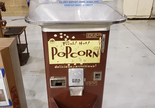 Vintage Popcorn Machine