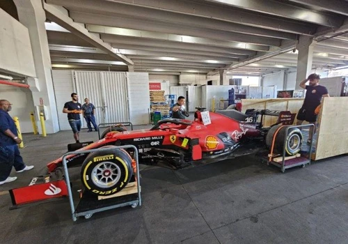 Ferrari F1 Formula One Las Vegas Race Car