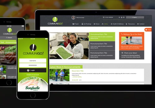ZOO Launches Intranet Site & Mobile APP for Bonduelle