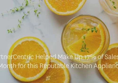 New to Affiliate: Kitchen Brand Sees Results!