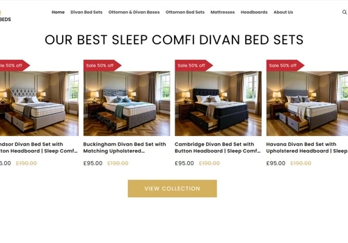 Shopify Furniture Store Setup & Optimization