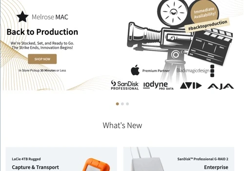 eCommerce Development - B2B & D2C