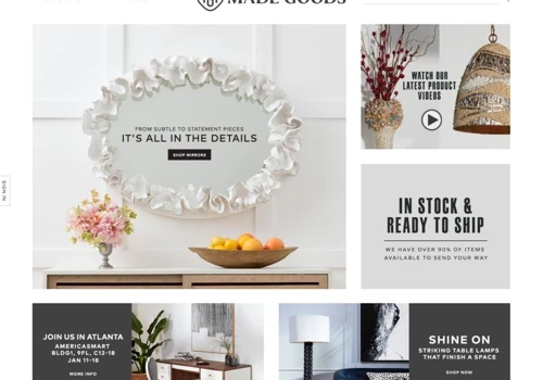 Made Goods - B2B eCommerce Replatform