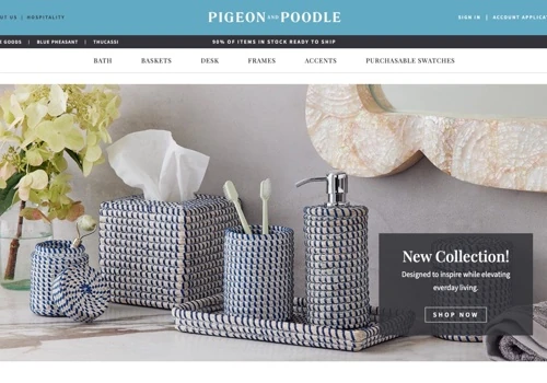 Pigeon & Poodle - Magento Commerce Development
