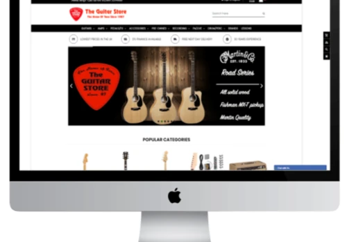 eCommerce Development Solution
