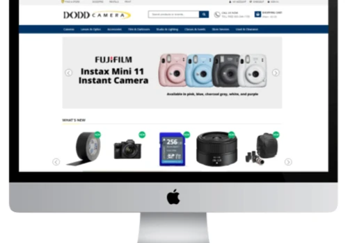 Dodd Camera - Turnkey eCommerce Solution