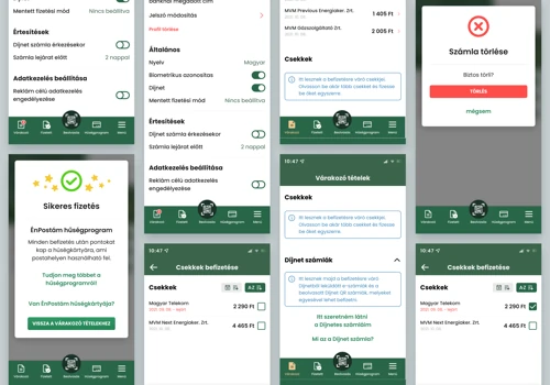 Payment app design