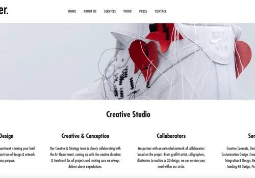 Website Creation - Waxfeller