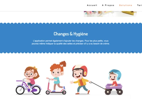 Website Creation - Daily Nursery