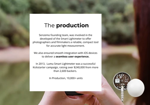 Custom project Lumu Smart lightmeter