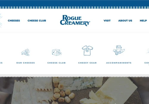 Award-winning Rogue Creamery Revamps Online Shop