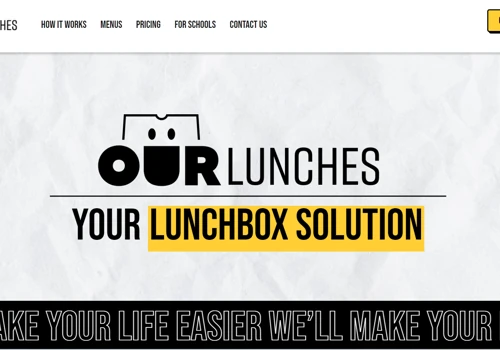 Bespoke Platform to Connect Lunches to Kids