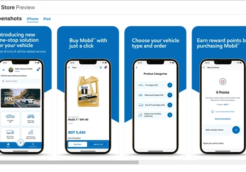 Android & iOS Apps for Lube Solutions