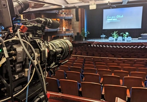 Live Town Hall Employee Webcast