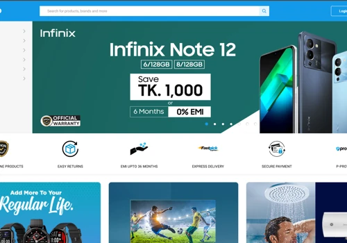 Pickaboo E-Commerce Website Development