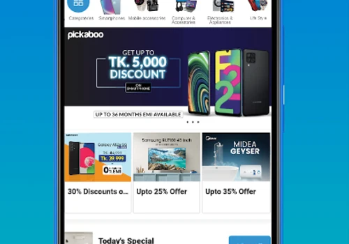 Pickaboo Ecommerce Application Developement
