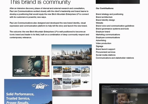 This brand is community