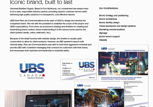 Iconic brand, built to last