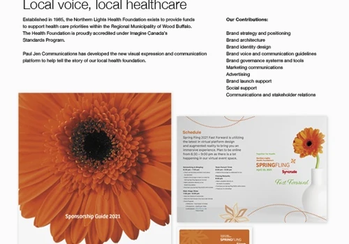 Local voice, local healthcare