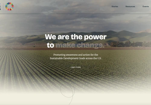Strategy, Design & Development for United Nations