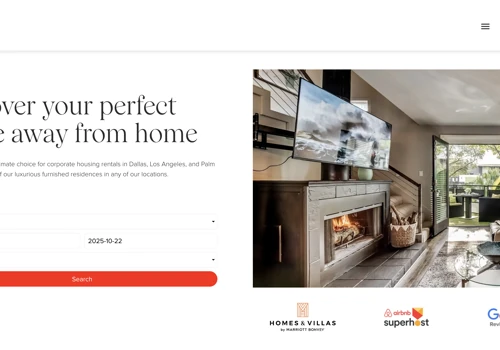 Full Branding & Marketing for Hospitality Company