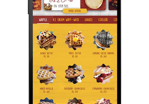 Belgian Waffle Goa