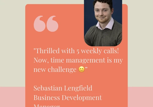 33 calls in just three months