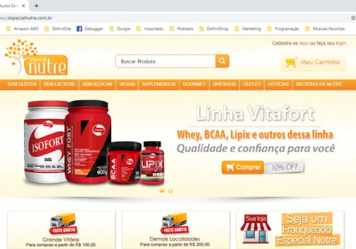 Especial Nutre - Loja de Produtos Naturais