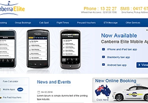 Canberra Elite - Taxi Services in Australia