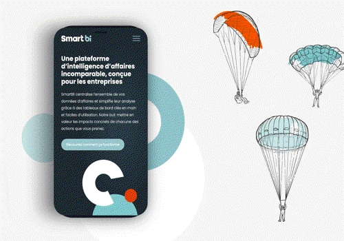 SmartBi; Website and Saas Platform
