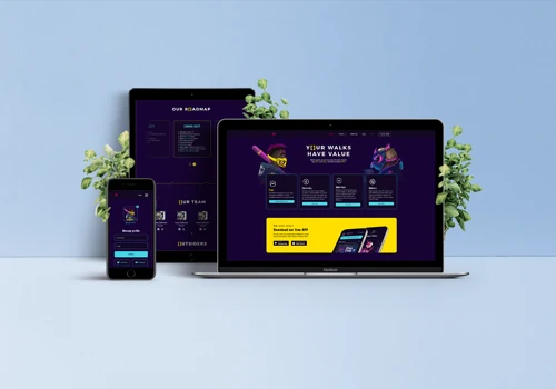 WalkersCNFT Website